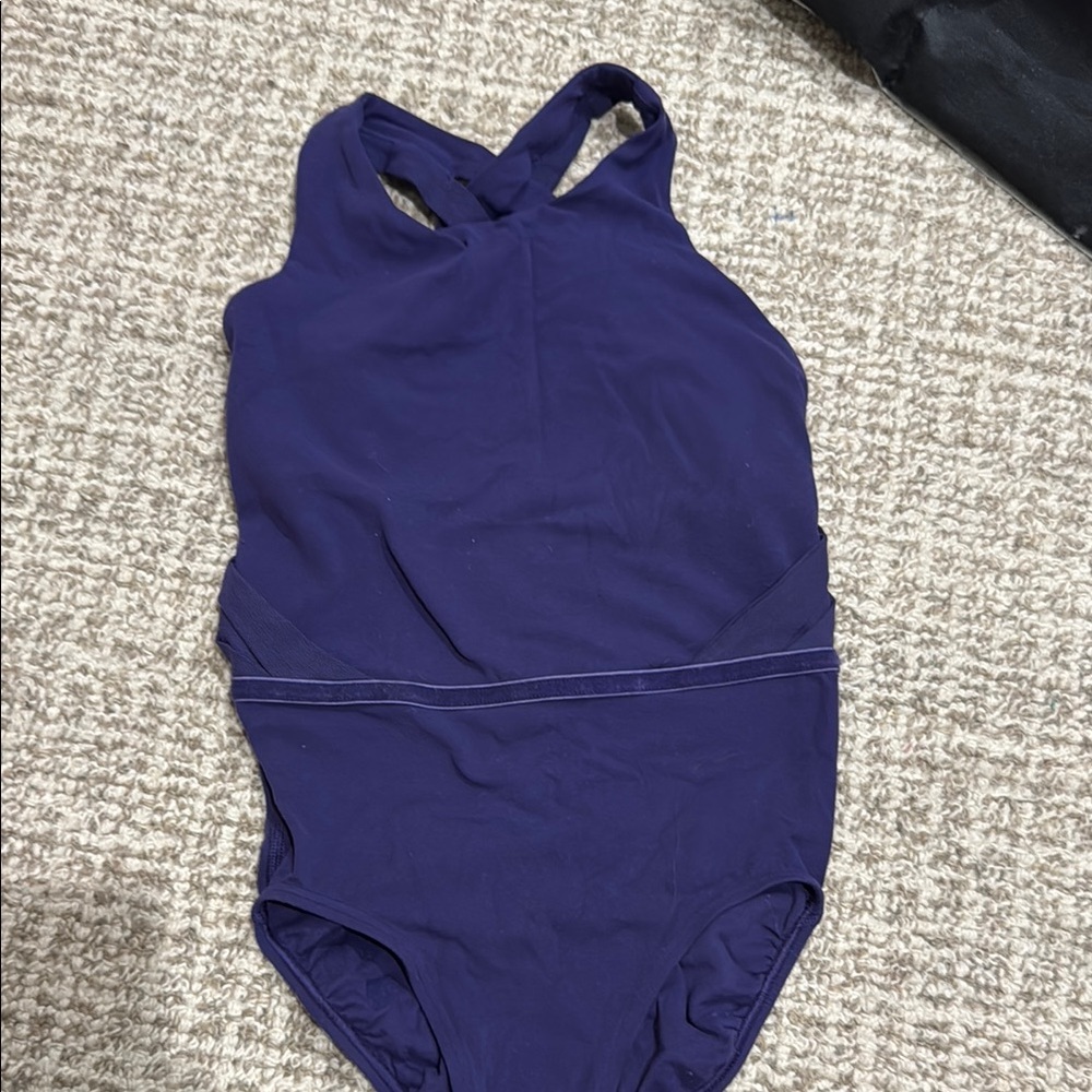Purple One-Piece leotard ivivva